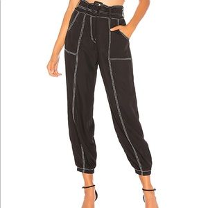 Tularosa MARTHA PANT IN BLACK & WHITE
